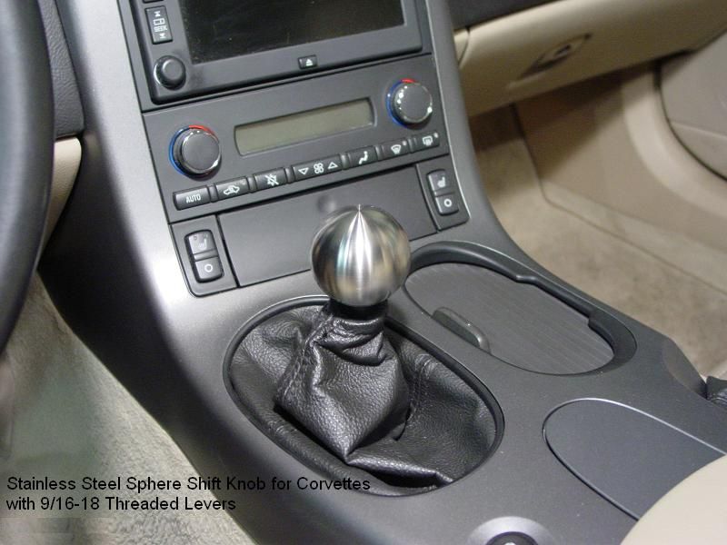 Custom Corvette Shift Knob